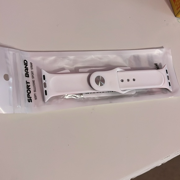 Floral Apple Watch band - Picture 2 of 3